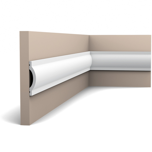 Orac Wandleiste P 9901 200cm 7,0 x 1,55 cm (Luxxus)